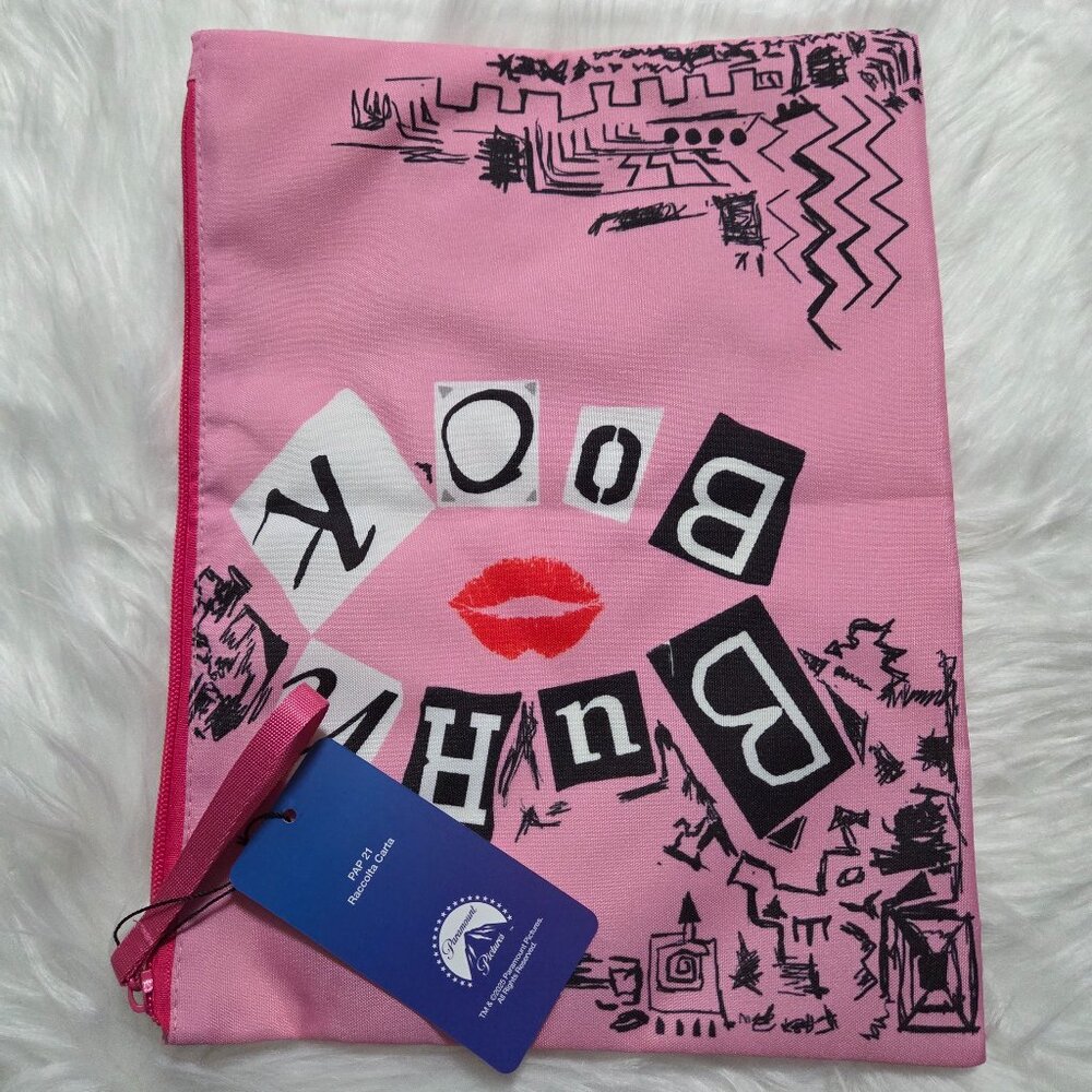Mean Girls Burn Book Zipper Pouch - Picture 2 of 4